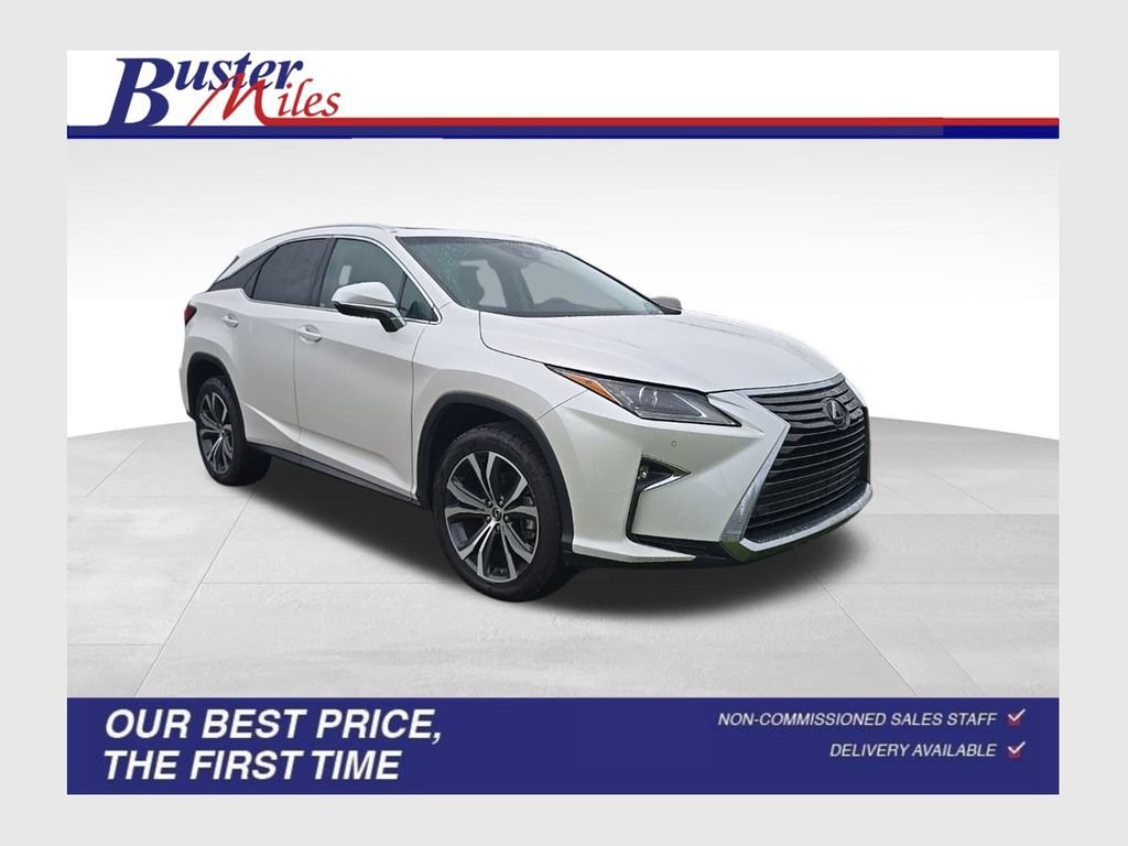Used 2018 Lexus RX 350 FWD w/ Premium Package