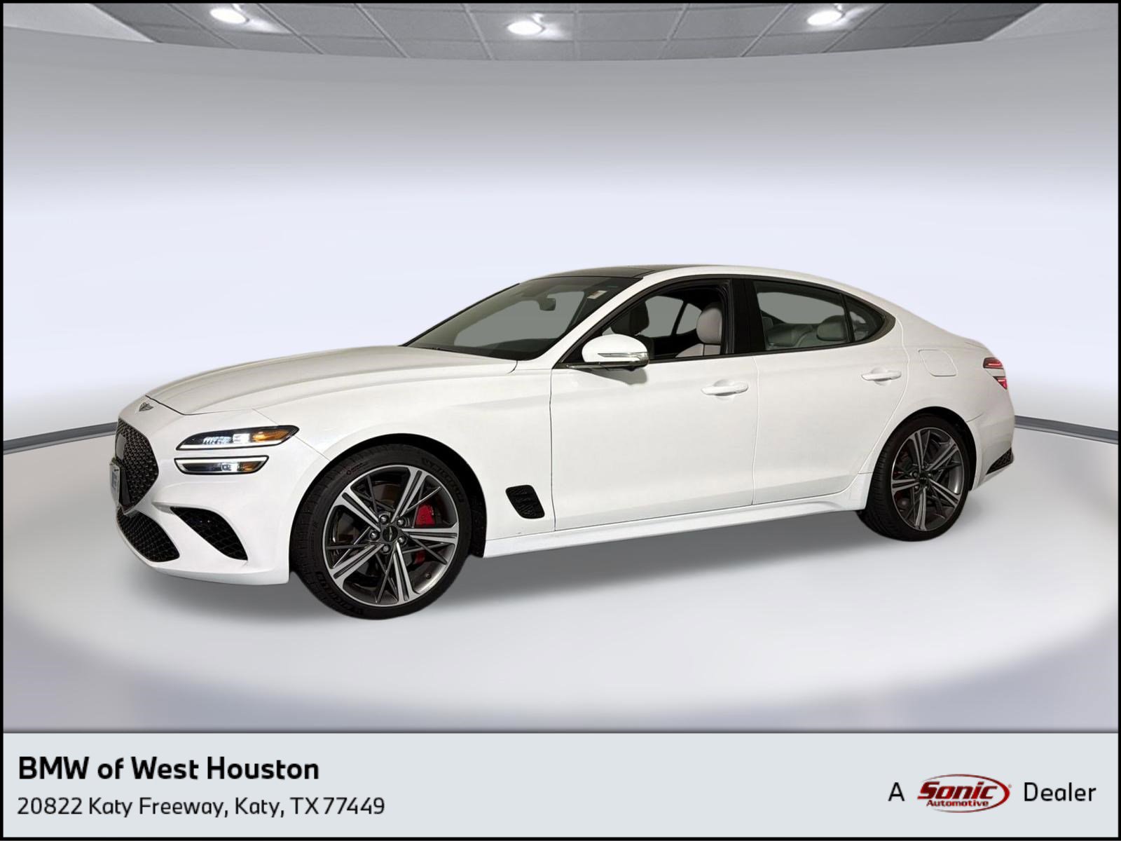 Used 2024 Genesis G70 3.3T Advanced w/ Sport Prestige Package
