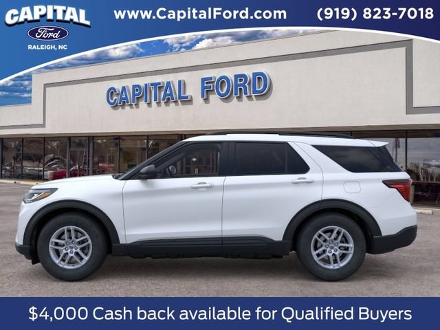 New 2026 Ford Explorer Active RWD image 3