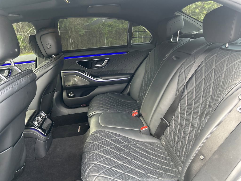 Used 2021 Mercedes-Benz S 580 4MATIC Sedan image 10