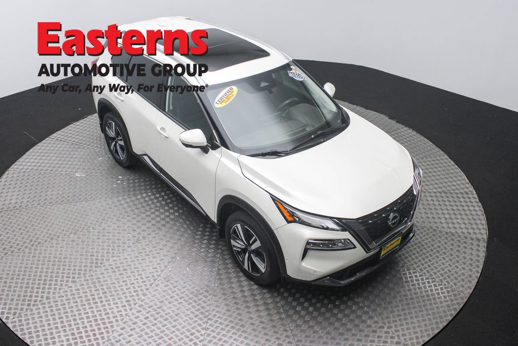 Used 2023 Nissan Rogue SL w/ SL Premium Package AWD/4WD image 4