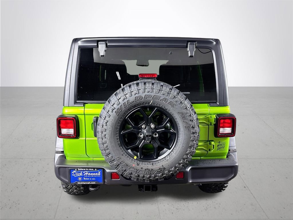 New 2026 Jeep Wrangler Unlimited Sport AWD/4WD image 7