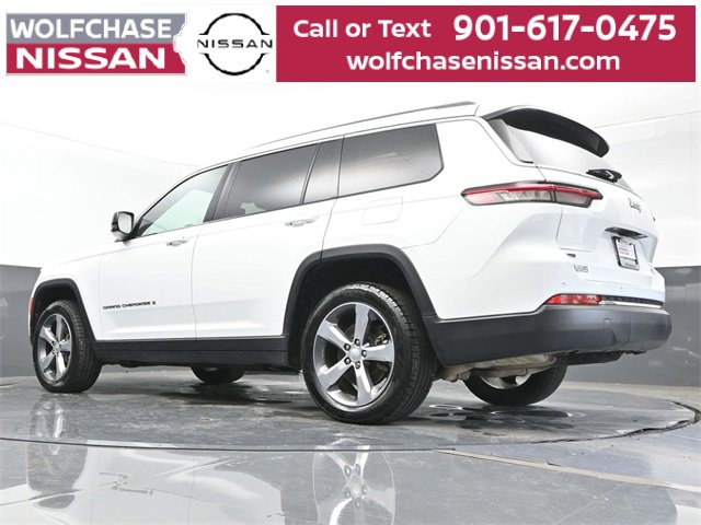 Used 2021 Jeep Grand Cherokee L Limited image 22