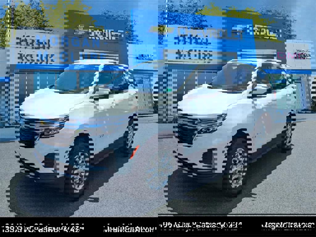 Certified 2024 Chevrolet Equinox LT image 1