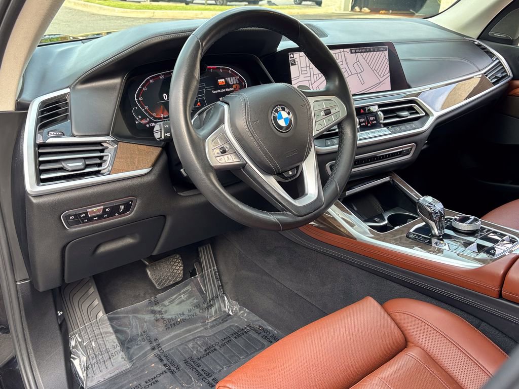 Used 2020 BMW X7 xDrive40i w/ Premium Package AWD/4WD image 14