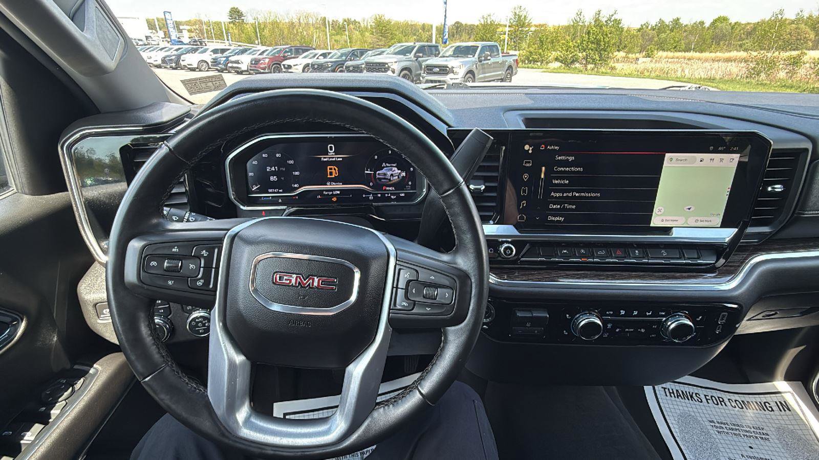 Used 2023 GMC Sierra 1500 Elevation w/ X31 Off-Road Package AWD/4WD image 25