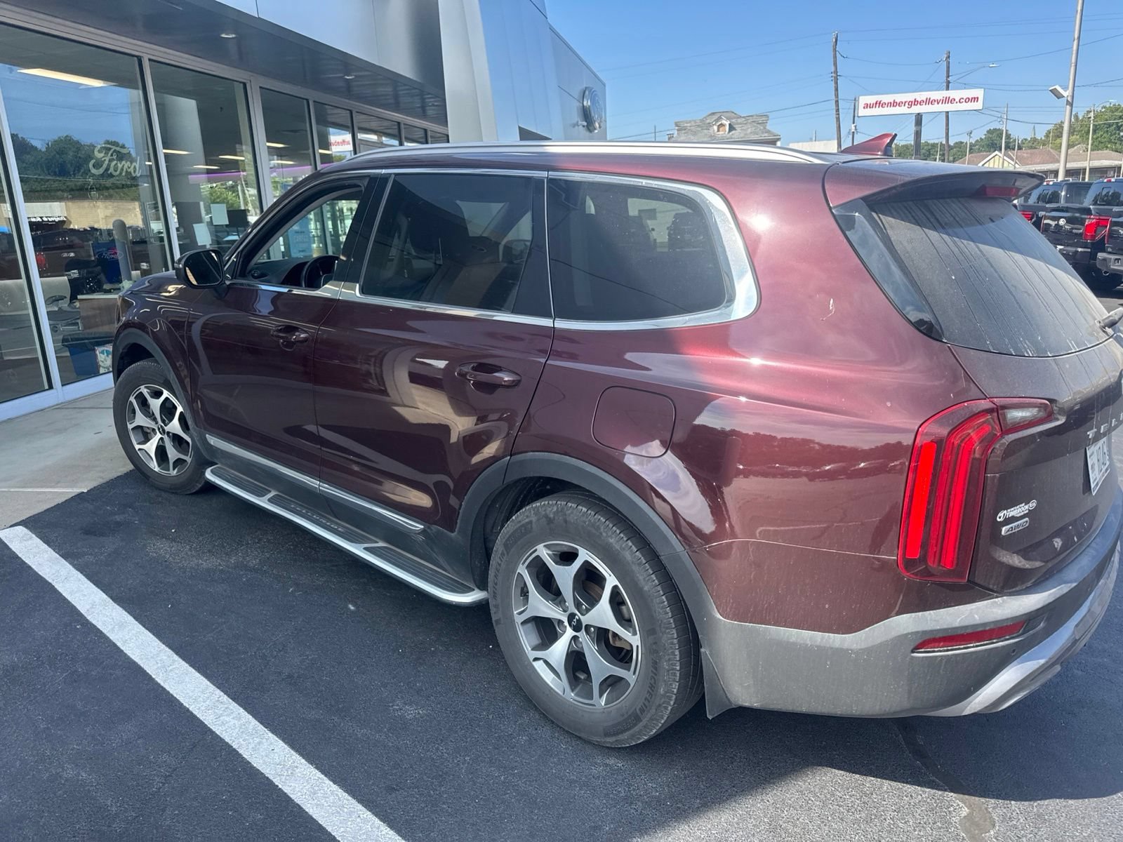 Used 2022 Kia Telluride EX w/ Towing Package AWD/4WD image 5