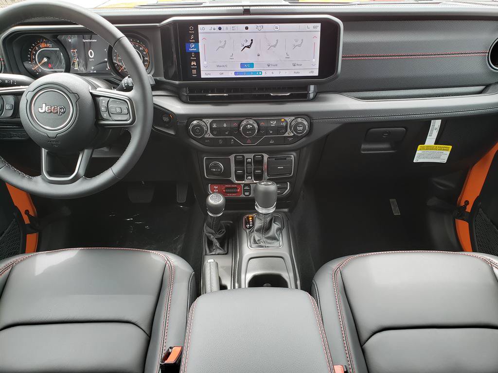New 2026 Jeep Wrangler Unlimited Rubicon AWD/4WD image 17