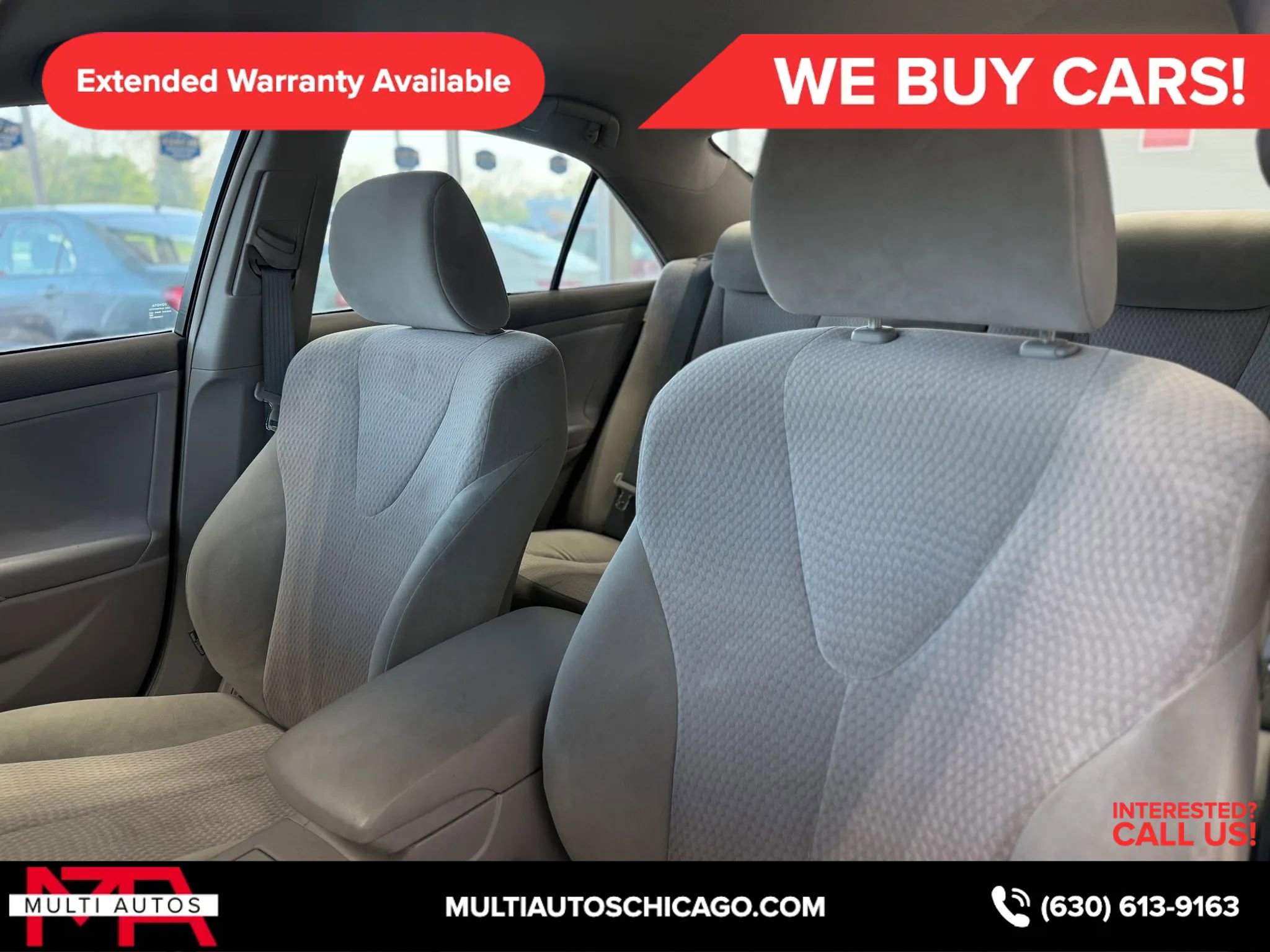 Used 2010 Toyota Camry LE FWD image 21
