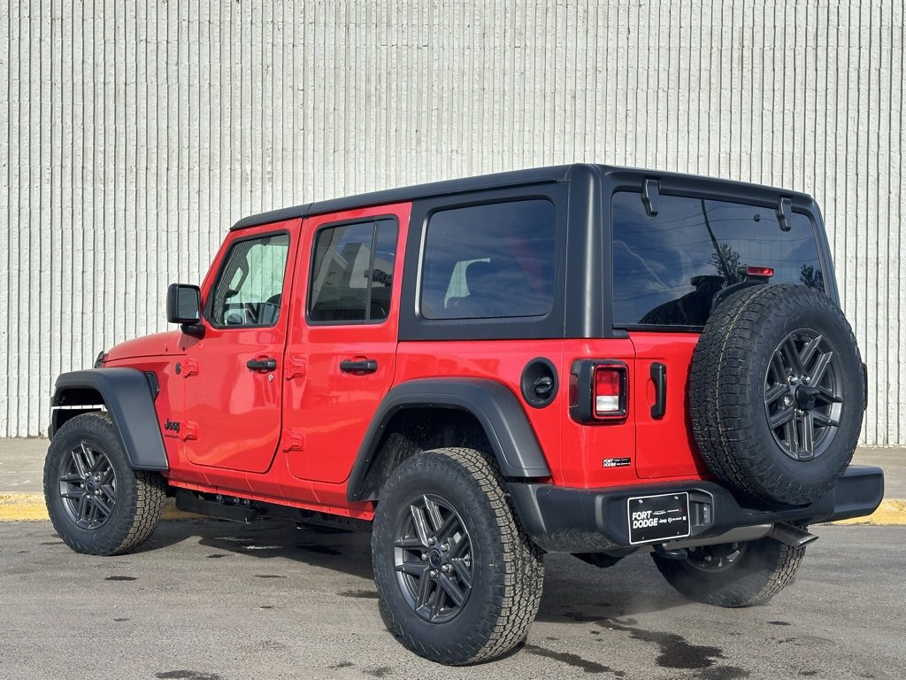 New 2026 Jeep Wrangler Sport S image 3