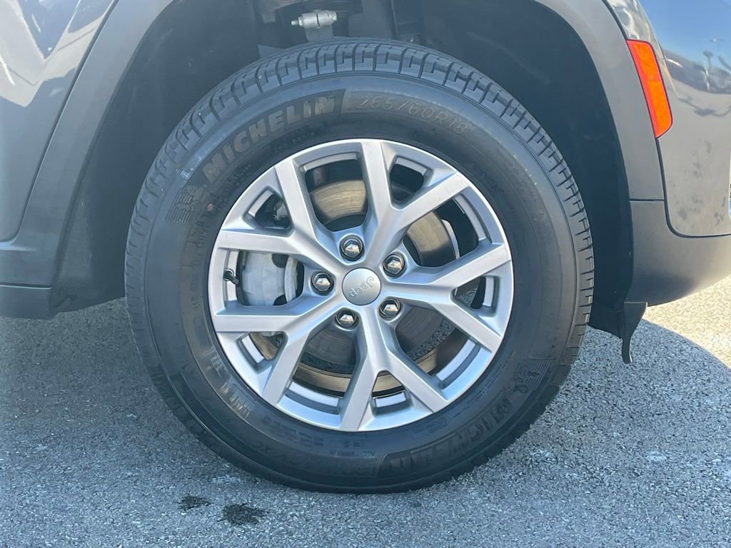 Certified 2022 Jeep Grand Cherokee Limited image 10