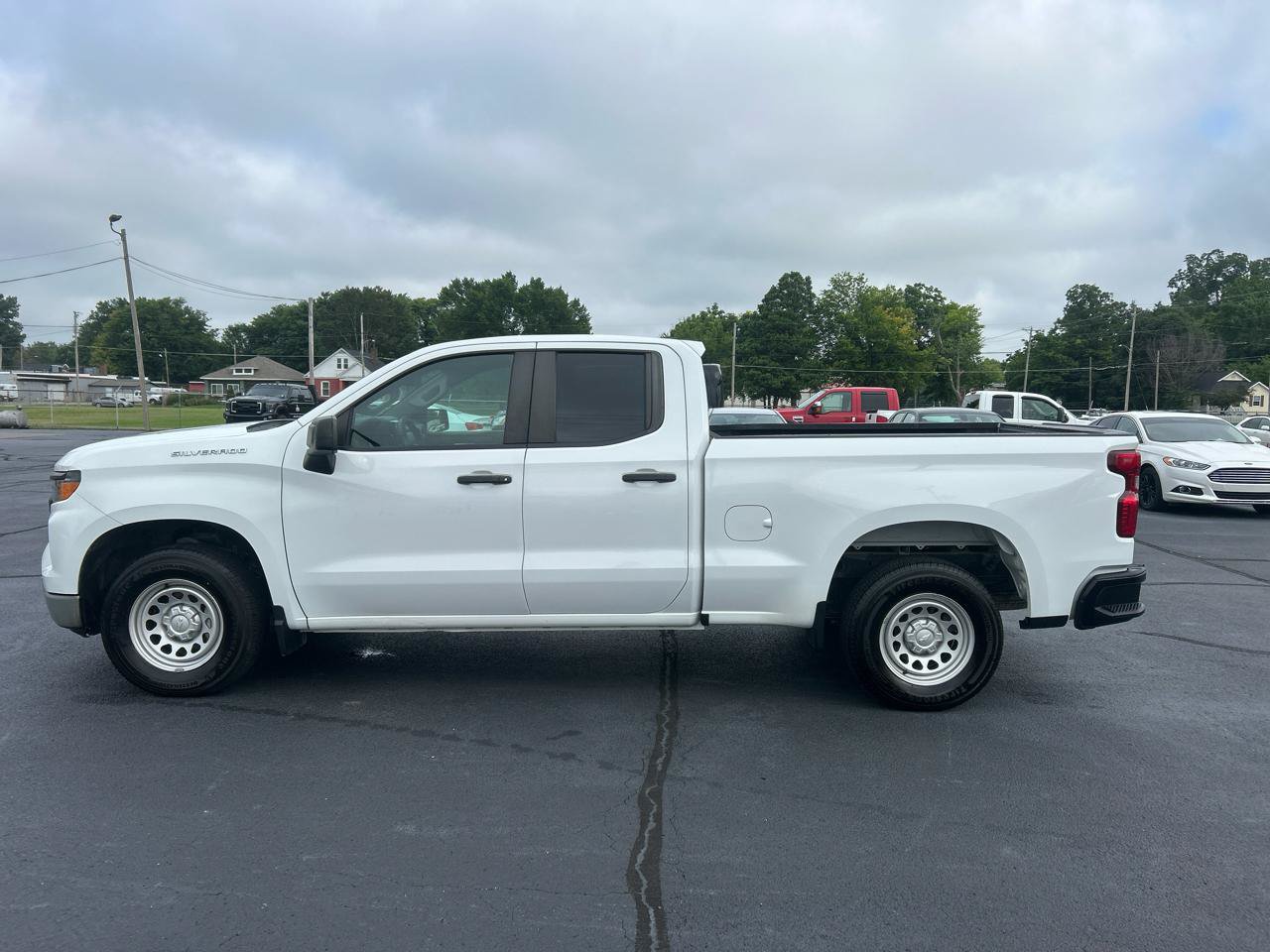 Used 2022 Chevrolet Silverado 1500 W/T w/ WT Value Package RWD image 8