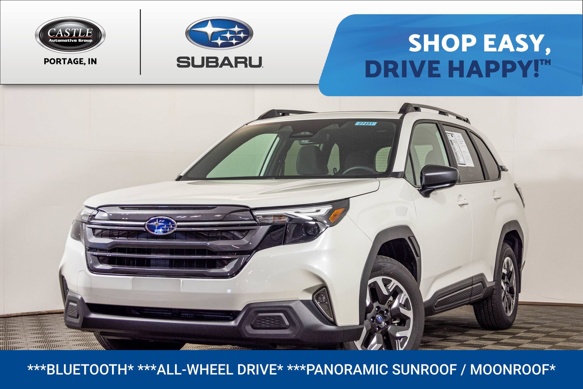 Used 2026 Subaru Forester Premium AWD/4WD image 1