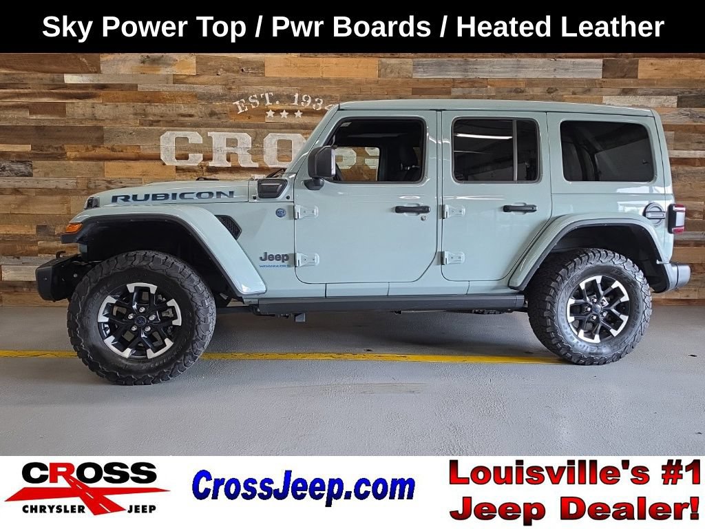 Used 2024 Jeep Wrangler Unlimited Rubicon 4xe AWD/4WD video 1