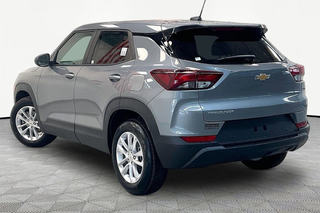 New 2026 Chevrolet TrailBlazer LS FWD image 3