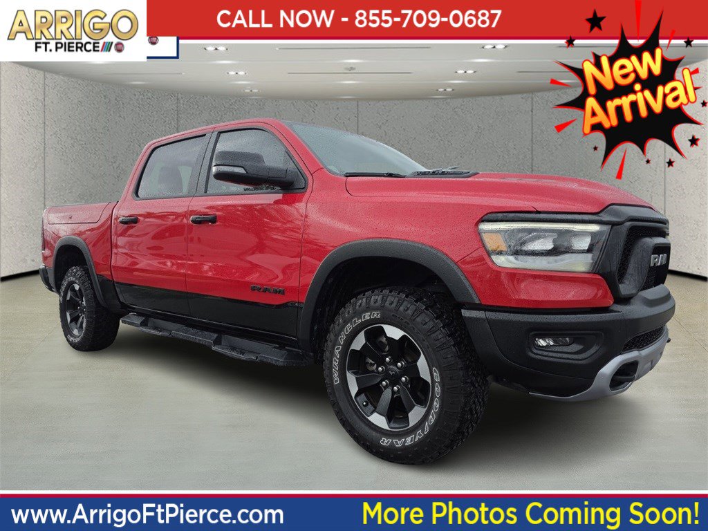 Certified 2024 RAM 1500 Rebel w/ Rebel Level 1 Equipment Group