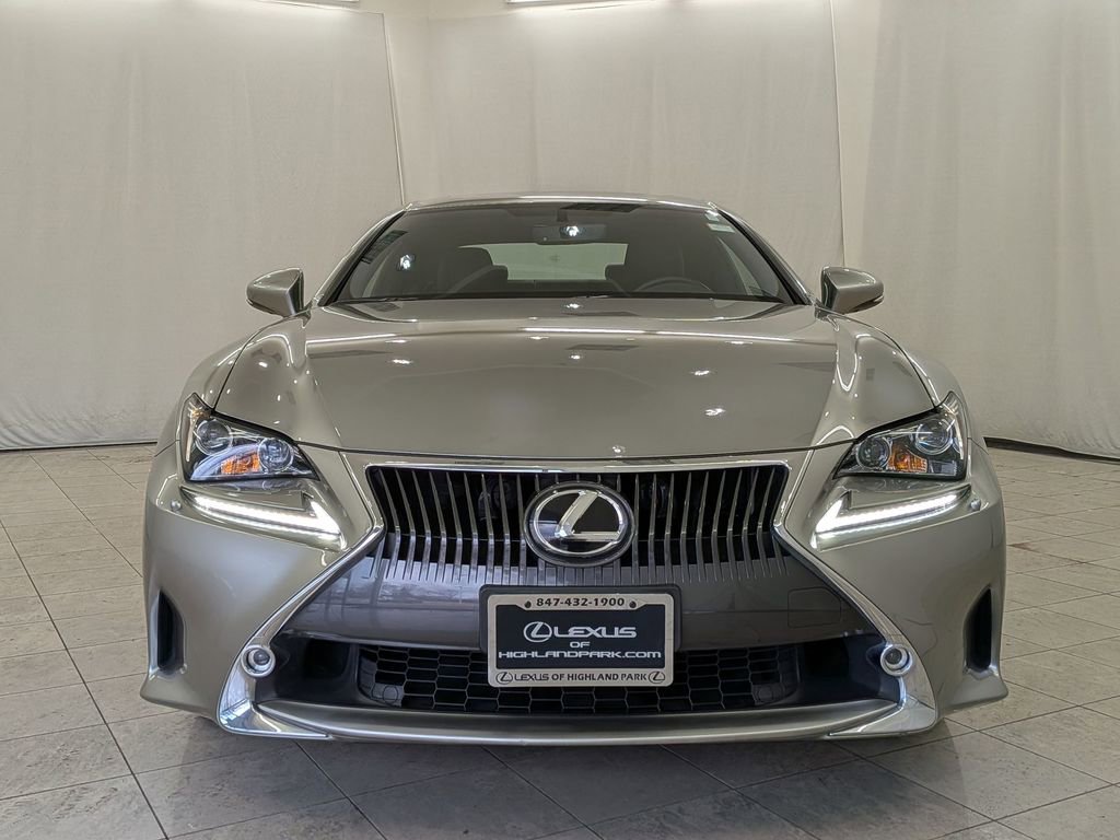 Used 2015 Lexus RC 350 AWD w/ Navigation System Package image 3
