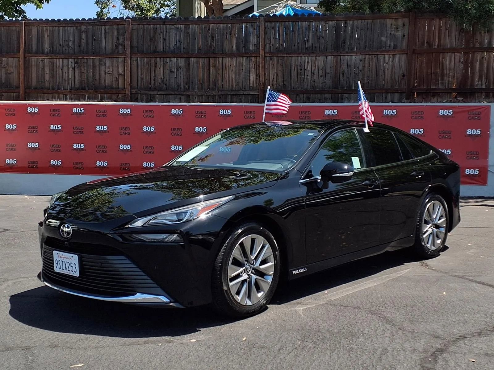 Used 2023 Toyota Mirai w/ Advanced Technology Package