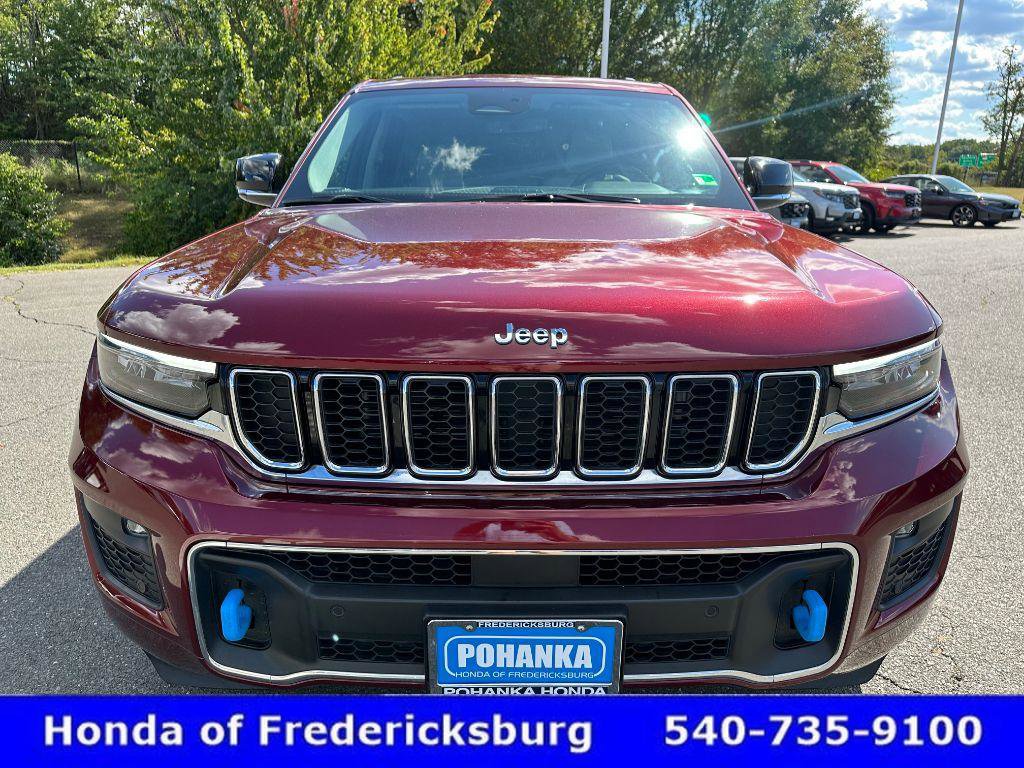 Used 2022 Jeep Grand Cherokee Overland image 8