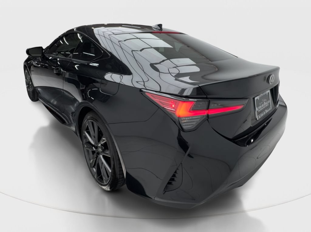 Used 2024 Lexus RC 300 F Sport w/ Navigation Package RWD image 10