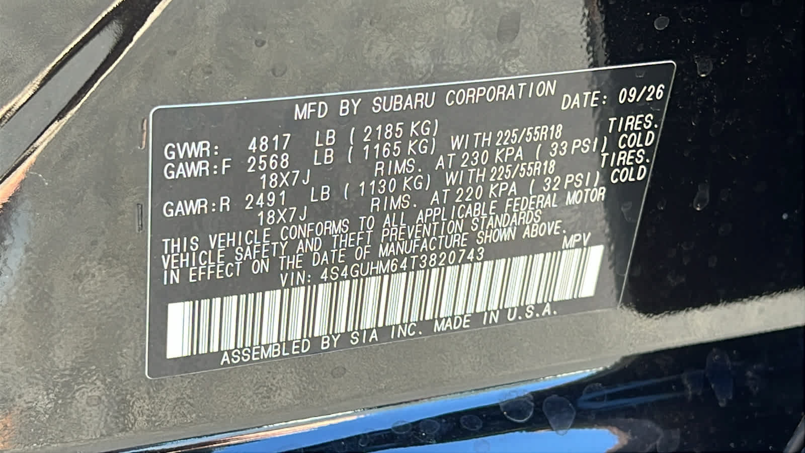 New 2026 Subaru Crosstrek 2.5i Limited AWD/4WD image 30