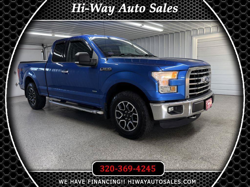 Used 2015 Ford F150 XLT w/ Equipment Group 302A Luxury