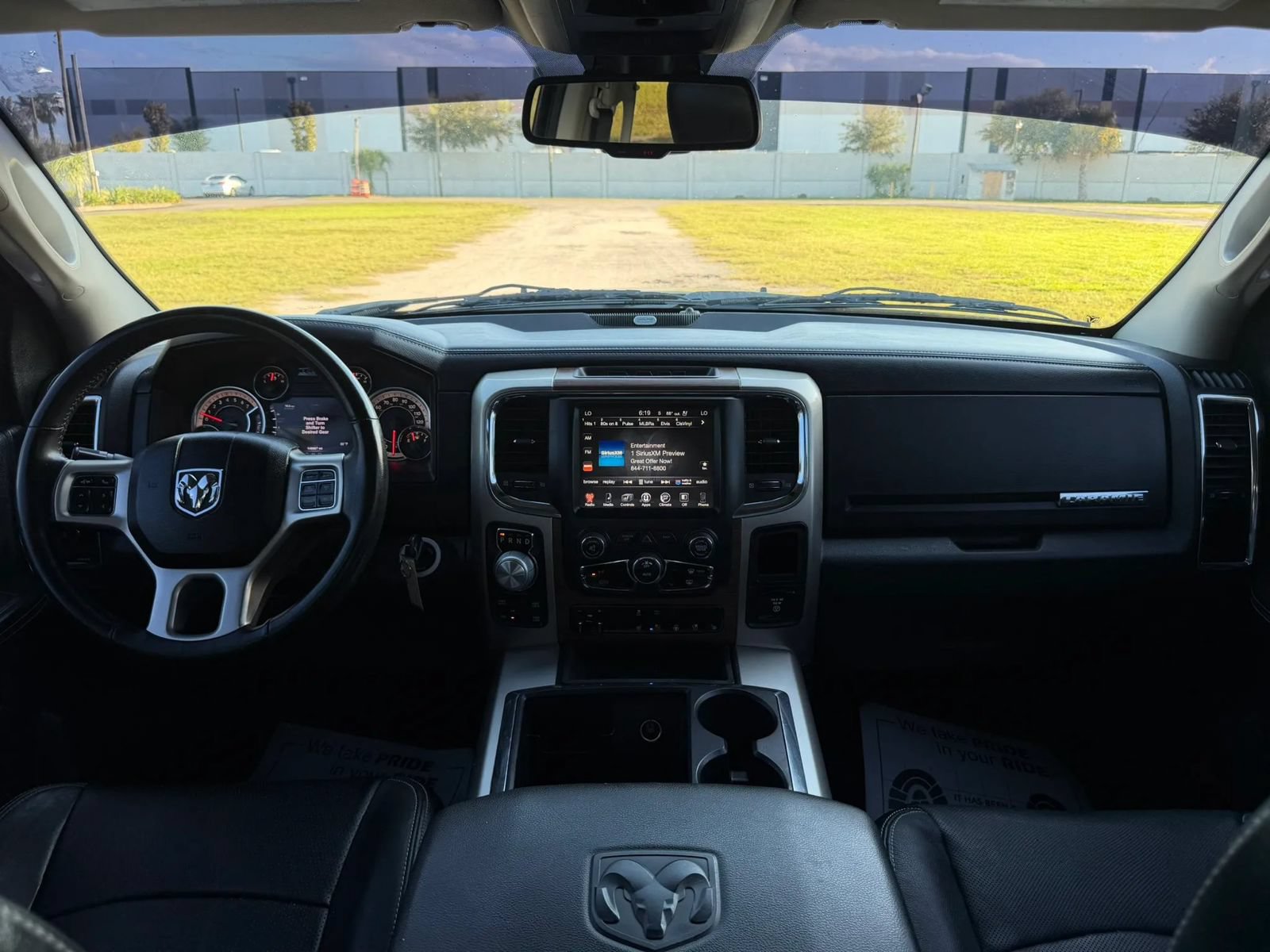 Used 2013 RAM 1500 Laramie w/ Protection Group AWD/4WD image 12