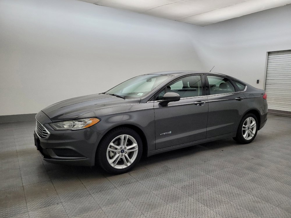 Used 2018 Ford Fusion S FWD image 2