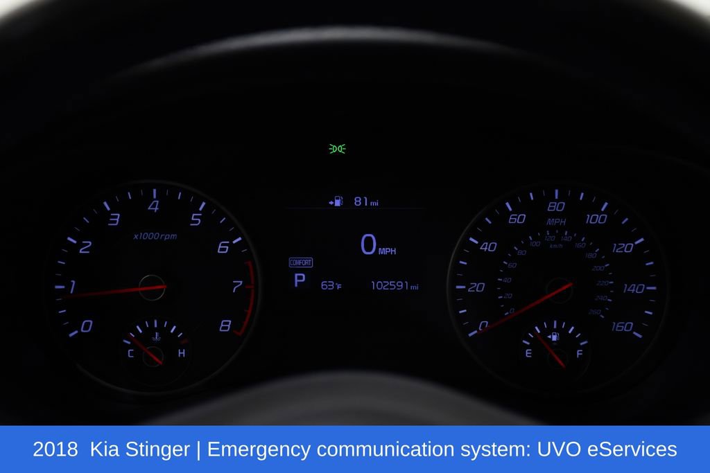 Used 2018 Kia Stinger image 11