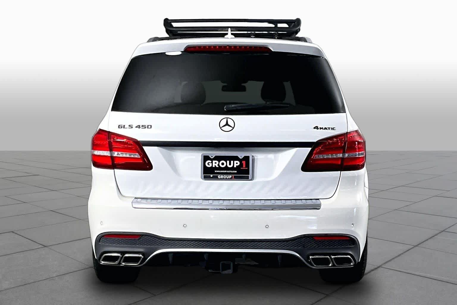 Used 2017 Mercedes-Benz GLS 450 4MATIC image 5