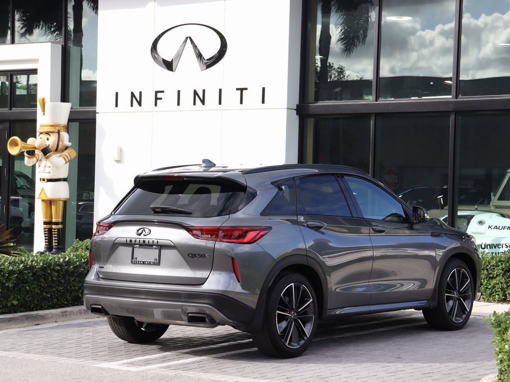 Certified 2025 INFINITI QX50 Sport image 4