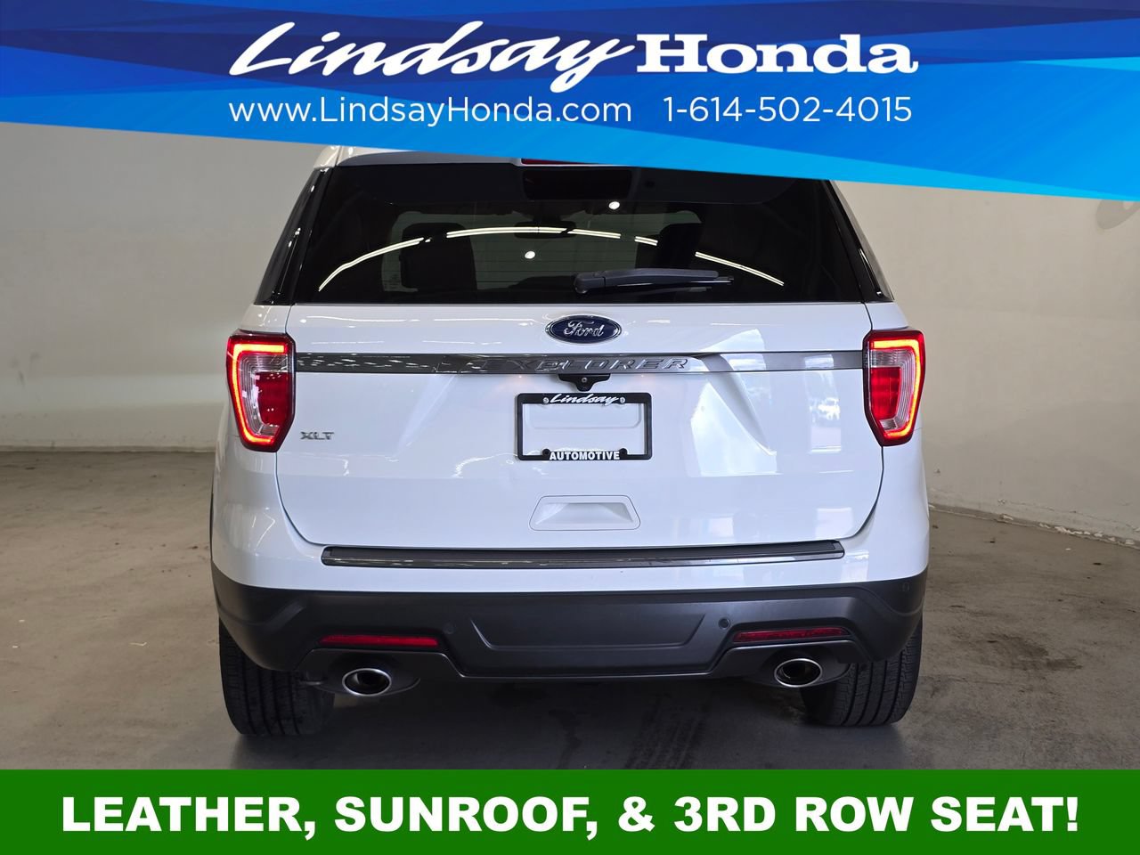 Used 2018 Ford Explorer XLT w/ Equipment Group 202A FWD image 6