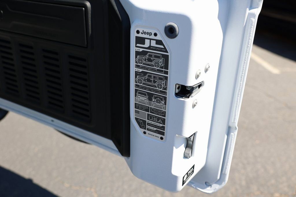 New 2024 Jeep Wrangler Sport S image 46