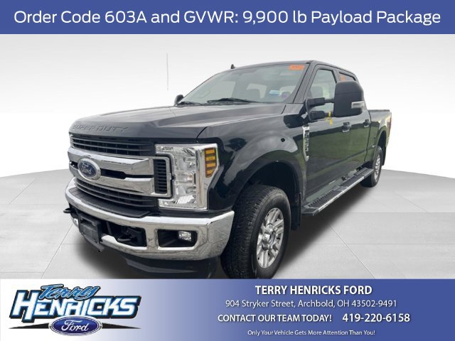 Used 2019 Ford F250 XLT AWD/4WD image 1