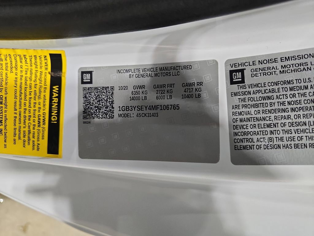 Used 2021 Chevrolet Silverado 3500 W/T w/ WT Convenience Package image 34