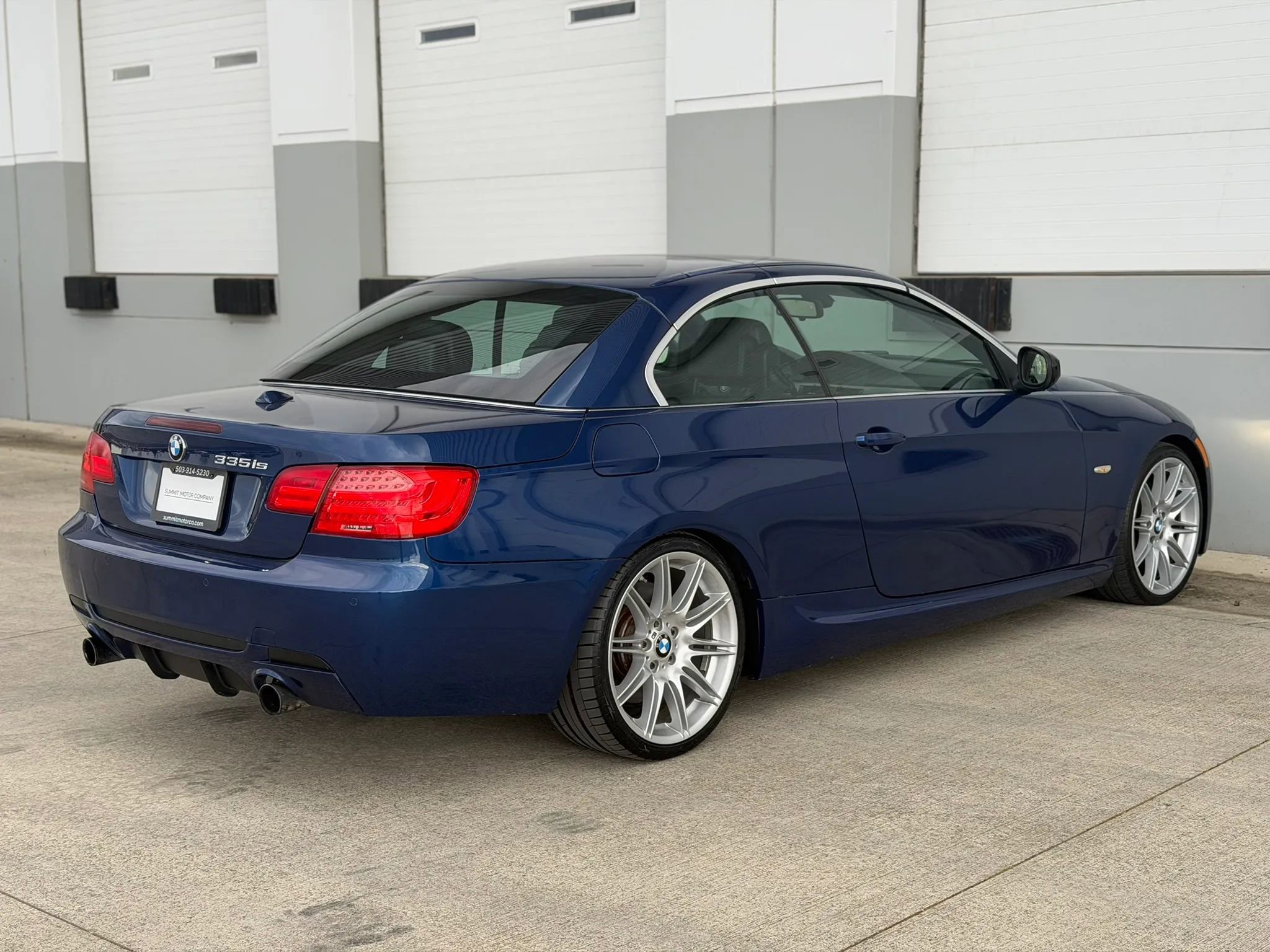 Used 2011 BMW 335is Convertible image 5