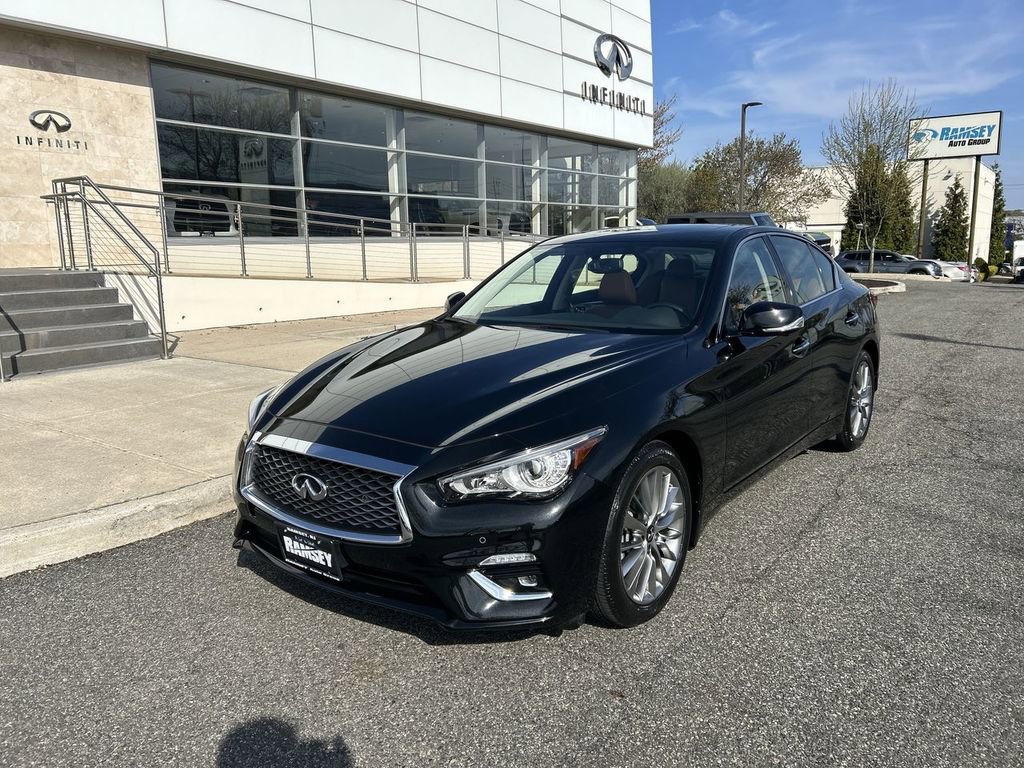 Certified 2023 INFINITI Q50 Luxe w/ Cargo Package AWD/4WD image 4