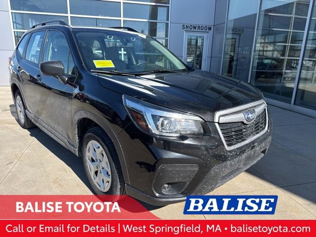 Used 2019 Subaru Forester w/ Alloy Wheel Package