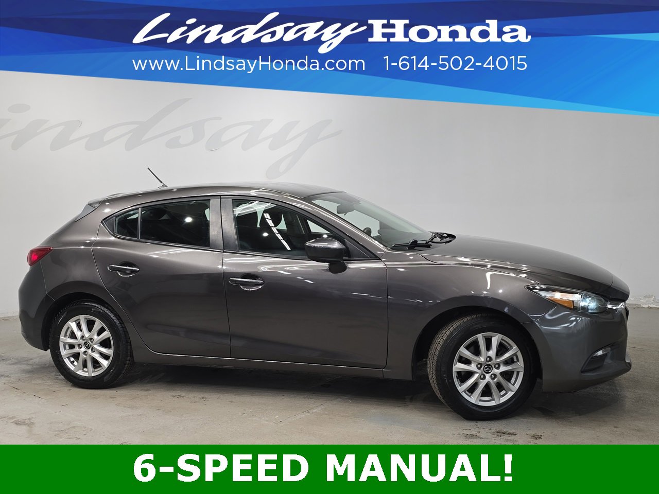 Used 2017 MAZDA MAZDA3 Sport image 3
