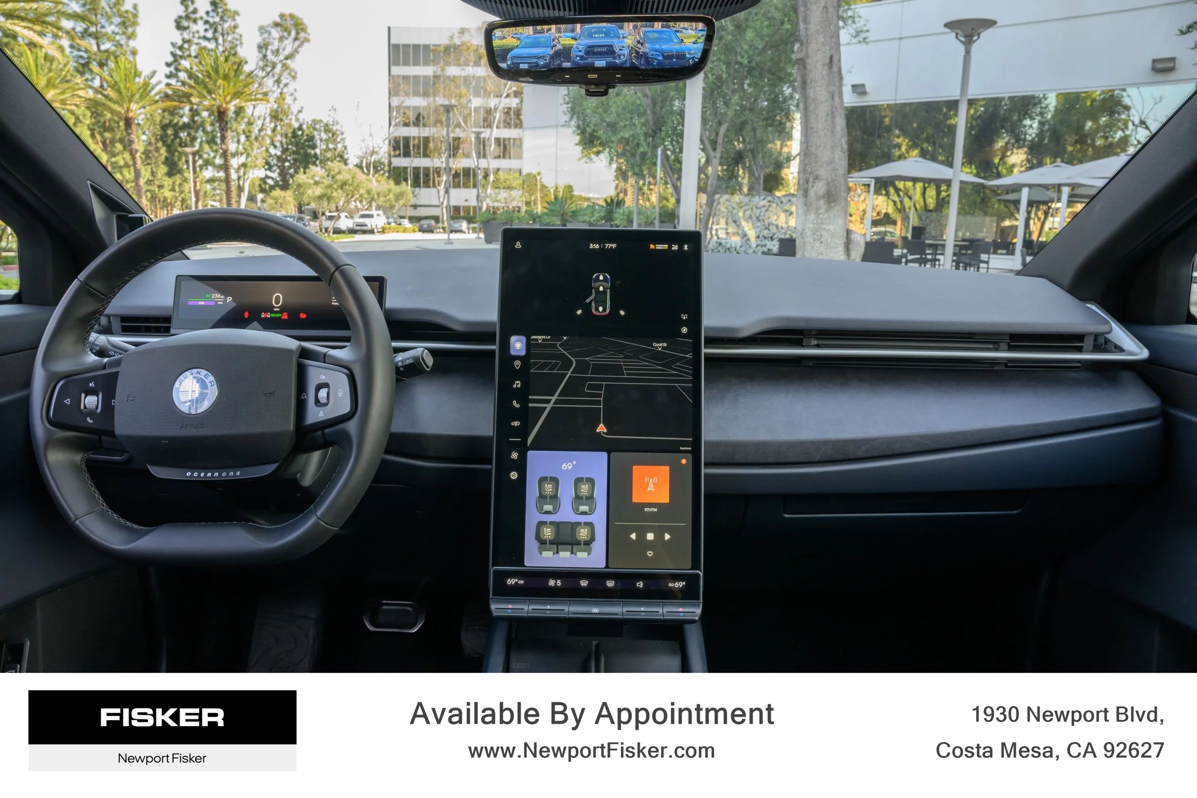 Used 2023 Fisker Ocean One image 20