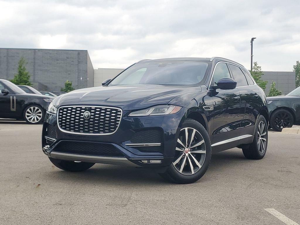 Used 2021 Jaguar F-PACE S