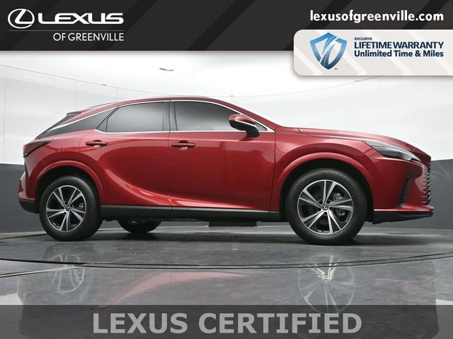 Certified 2025 Lexus RX 350 Premium FWD image 34