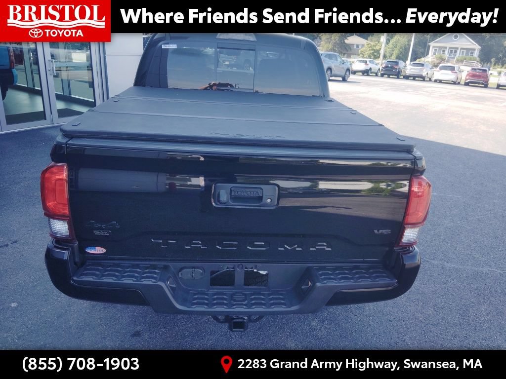 Certified 2023 Toyota Tacoma 4x4 Double Cab w/ Trail Edition image 28