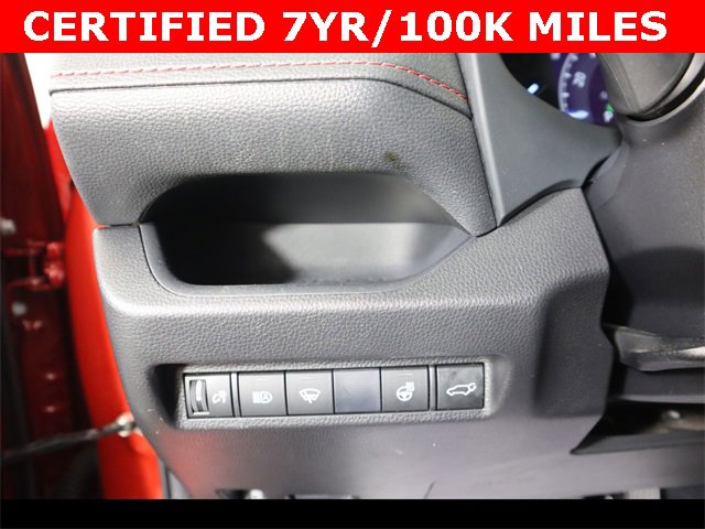 Used 2021 Toyota RAV4 SE w/ Weather & Moonroof Package image 23