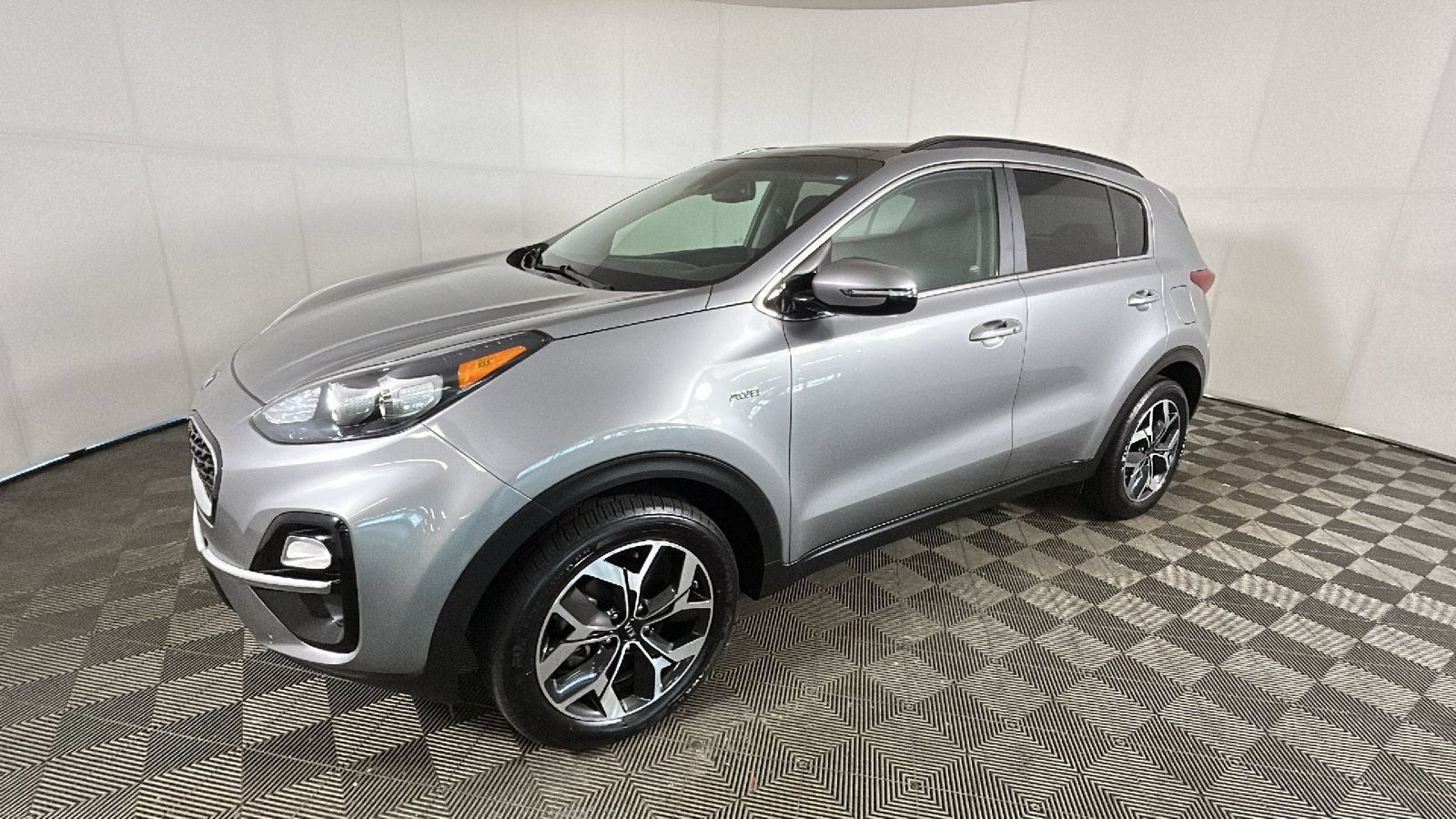 Used 2022 Kia Sportage EX w/ EX Technology Package AWD/4WD image 7