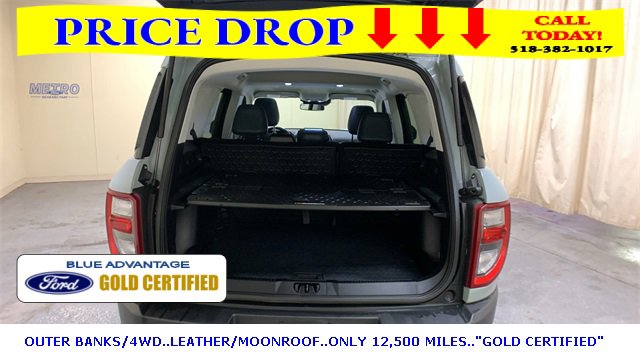 Certified 2023 Ford Bronco Sport Outer Banks w/ Tech Package image 20