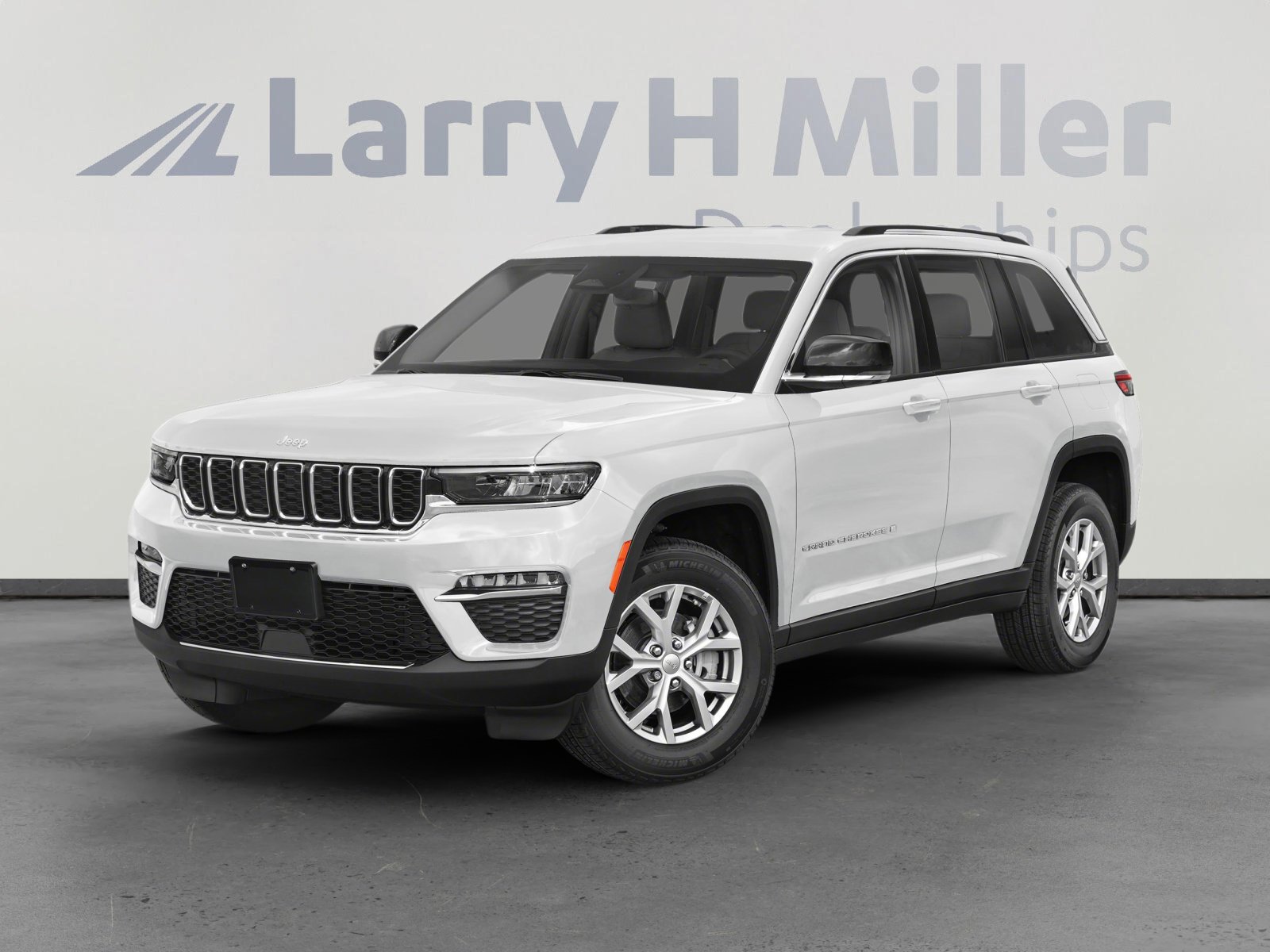 New 2025 Jeep Grand Cherokee Limited w/ Trailer Tow Package