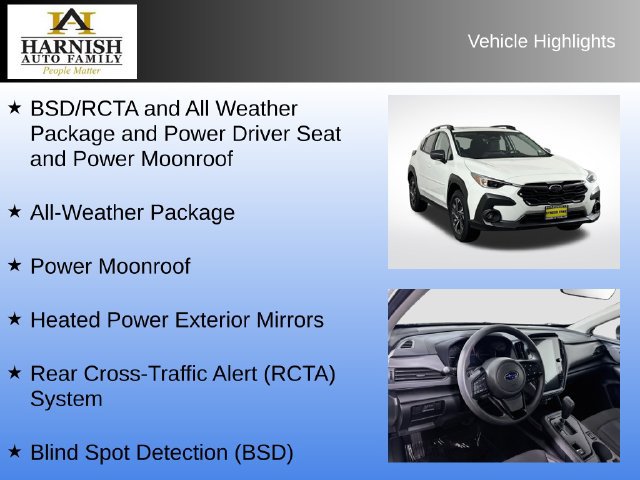 Certified 2026 Subaru Crosstrek 2.5i Premium AWD/4WD image 9
