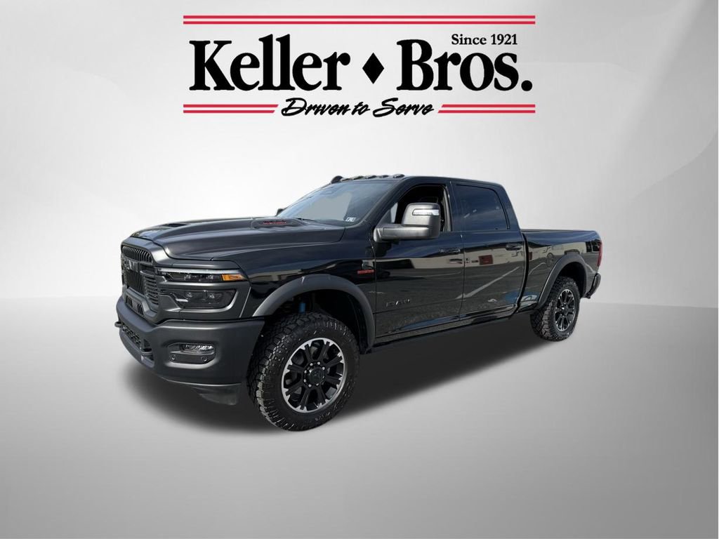 New 2025 RAM 2500 Rebel w/ Rebel Level 2 Equipment Group image 3