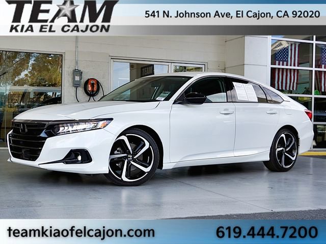 Used 2022 Honda Accord Sport Special Edition image 2